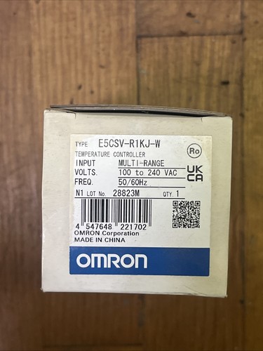E5csv r1kj omron regolatore - omron,