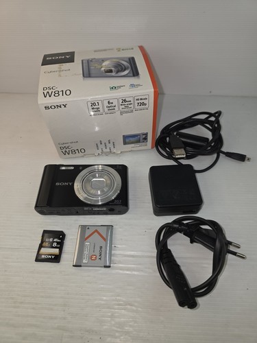 Sony cyber shot dsc - cyber-shot, dsc-w810