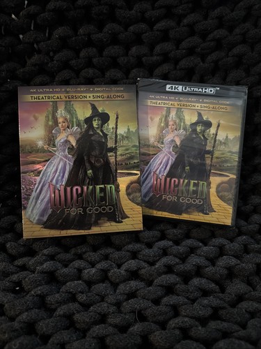 Wicked for good - 4k, ultra