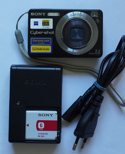 Sony cybershot dsc w115 full - cybershot,