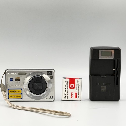 Sony cyber shot - cyber-shot, dsc-w110