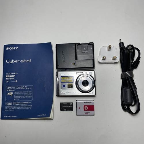 Sony cybershot dsc - sony, 7,2mp