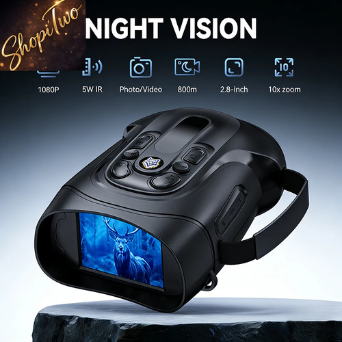 Binocolo visione notturna - binocolo,