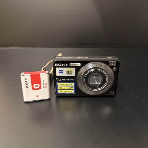Sony cyber shot dsc w120 - sony, cyber-shot