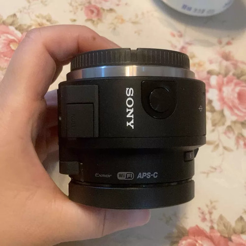 Sony alpha qx1 - alpha, ilce
