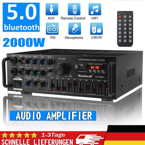 Amplificatore 2000w stereo - amplificatore,