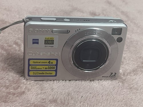 Sony cybershot dsc w120 - sony,