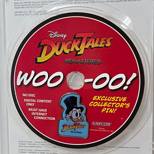 Capcom ducktales remastered - ducktales,