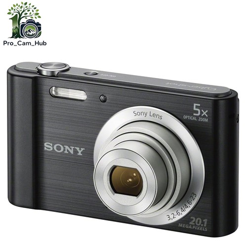Sony cyber shot - sony, dsc-w800