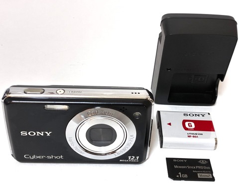 Fotocamera digitale sony - digitale,
