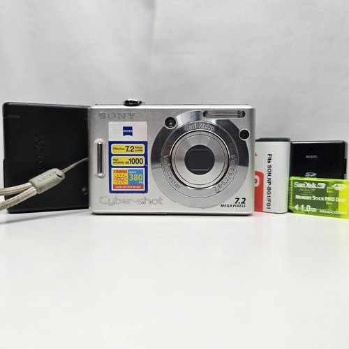 Sony cyber shot dsc w35 - sony, cyber-shot