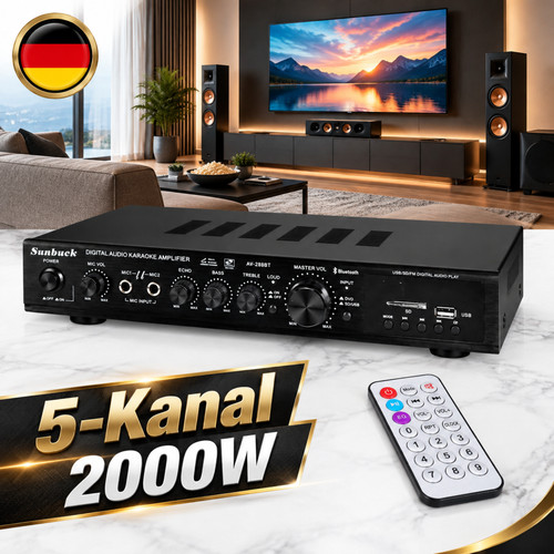 Amplificatore canali 2000w - amplificatore,