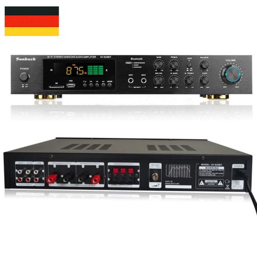 Amplificatore bluetooth - amplificatore,
