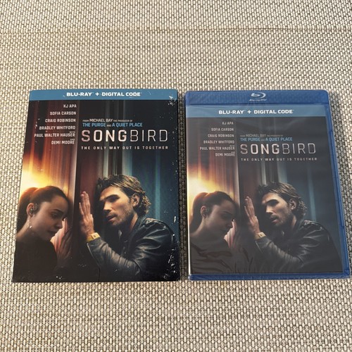 Songbird blu ray digital - -, +