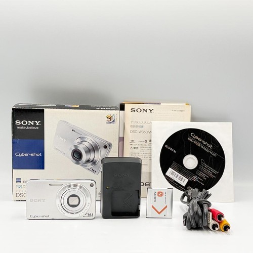 Sony cyber shot dsc w350 - sony, cyber-shot