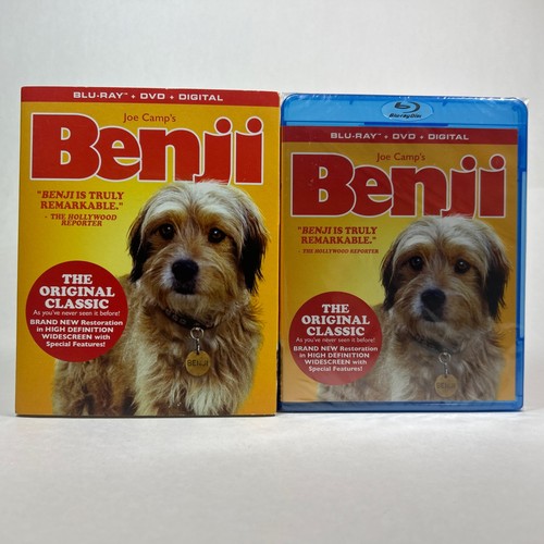 Benji 1974 blu ray dvd - benji, (blu-ray,/dvd