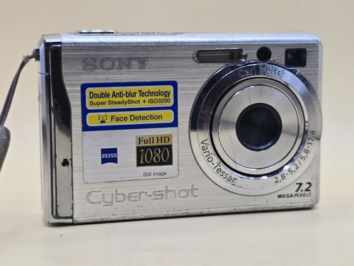 Sony cyber shot dsc - cyber-shot, dsc-w80