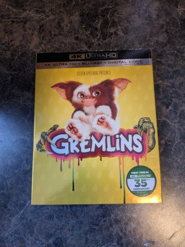 Gremlins blu ray no - blu-ray;,