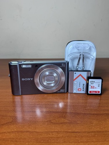 Sony cybershot dsc w810 - sony,