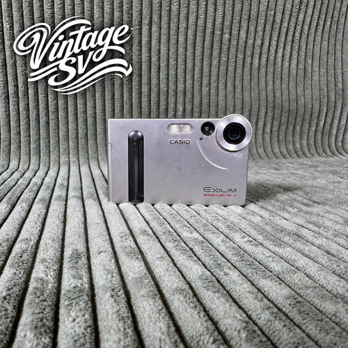 Casio exilim fotocamera - casio,