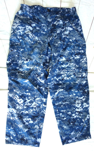 Navy blue digital - navy,