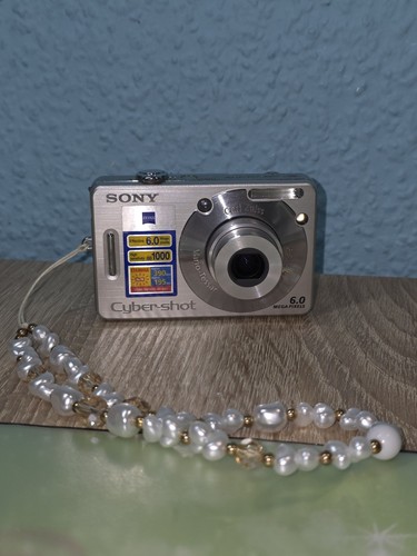 Sony cyber shot - sony, dsc-w50