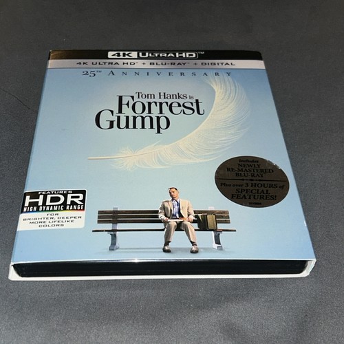 Forrest gump uhd blu - forrest, (4k