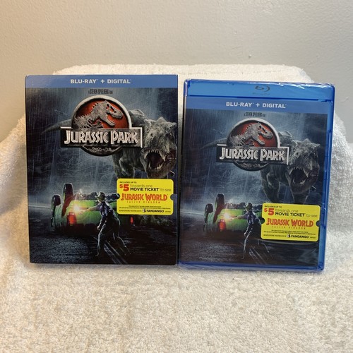 Jurassic park blu - jurassic, +
