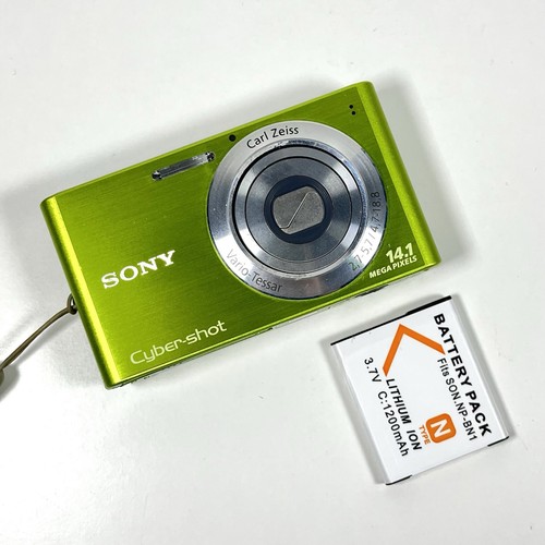 Sony cyber shot dsc - sony, dsc-w320