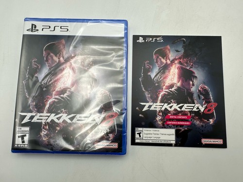 Tekken con codice - 8, digitale
