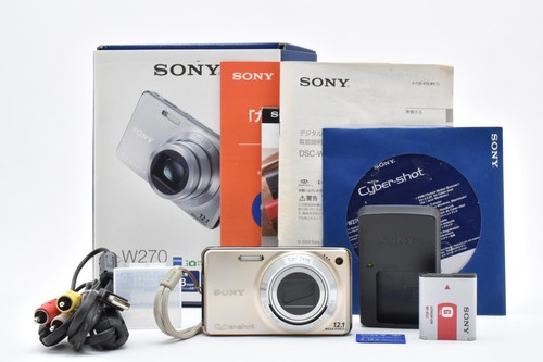 Sony cyber shot dsc w270 - sony, cyber-shot