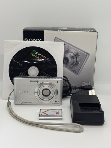 Sony cyber shot - cyber-shot, dsc-w550