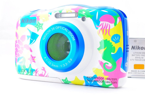 Nikon coolpix w100 fotocamera - nikon,