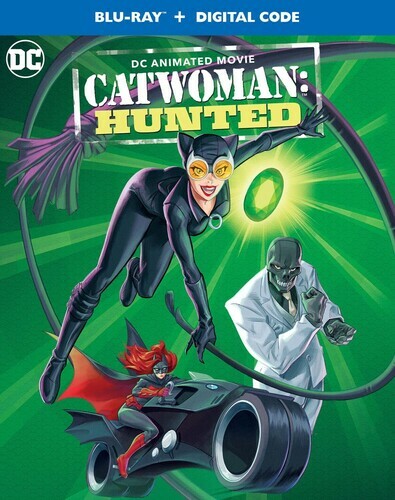 Catwoman hunted blu - hunted, +