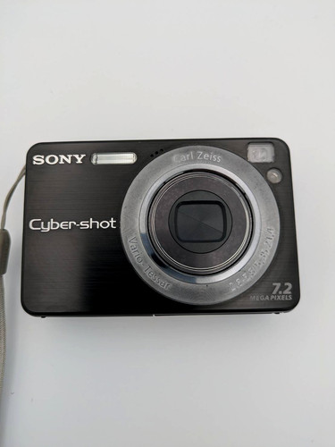 Sony cybershot dsc w120 - sony, 7,2