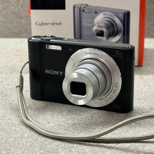 Sony cybershot dsc w810 - cybershot, dsc-w810