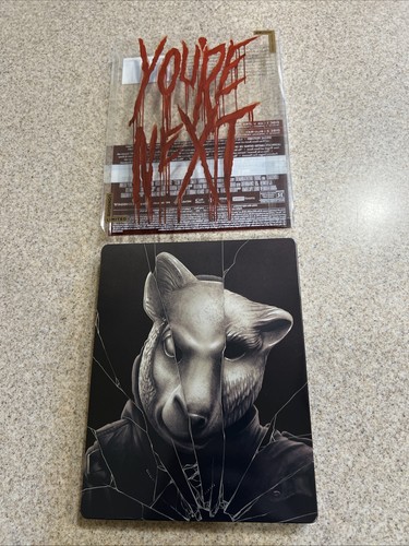You next steelbook - you’re,