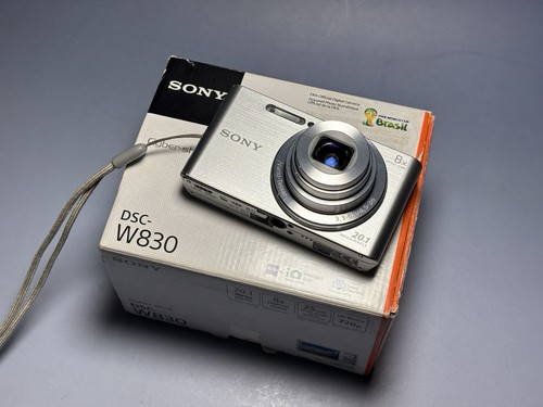 Sony cyber shot dsc - sony, dsc-w830