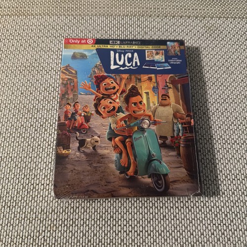 New sealed disney - new, luca