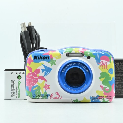 Nikon coolpix w100 - nikon,