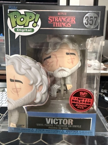 Stranger things funko victor - stranger,