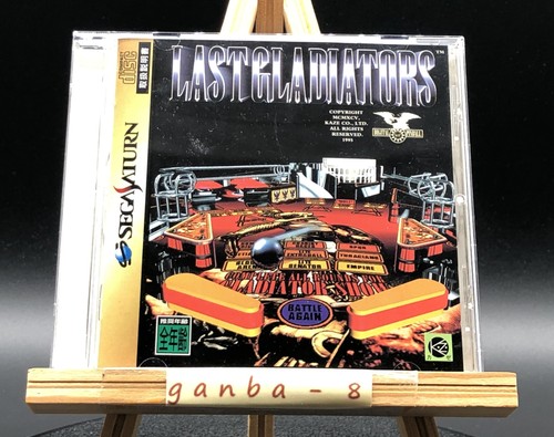 Last gladiators flipper - last, gladiators: