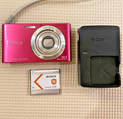 Sony cyber shot dsc w320 - sony,
