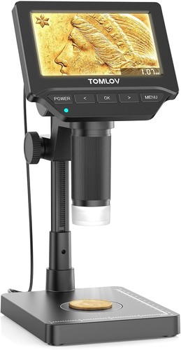Nuovo microscopio digitale con