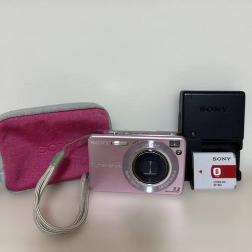 Sony cyber shot dsc - sony, dsc-w120