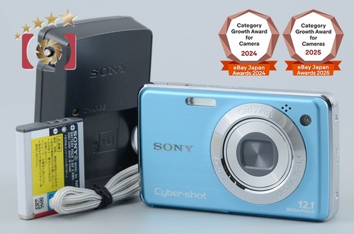 Fotocamera digitale blu sony - digitale,