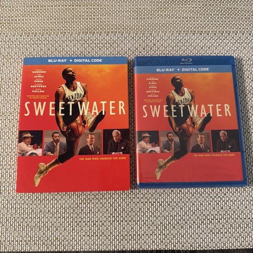 New sweetwater - (blu-ray), +