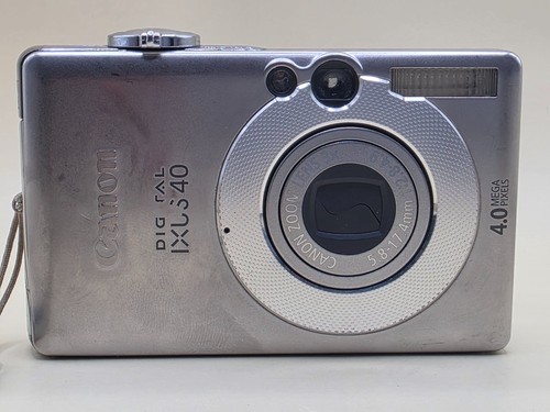 Canon digital ixus - 40, y2k