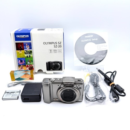 Olympus 16mp fotocamera - olympus,