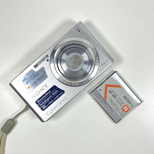 Sony cyber shot dsc - cyber-shot, dsc-w610